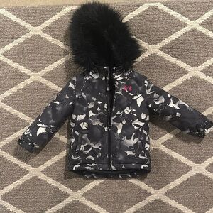 3T Girls Under Armour Cold gear winter coat